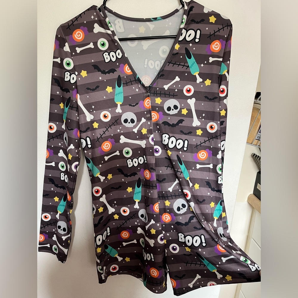 Cute Sculls and Bones PJs